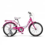 велосипед детский Stels Pilot 230 Girl (с доп. колесами)